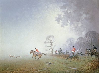 Hunting Scene by Ninetta Butterworth
